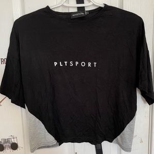 PrettyLittle Thing Sport T-Shirt Size 4
